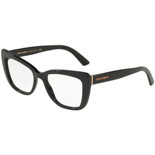 DOLCE & GABBANA MOD. PRINTED DG 3308 acetate lady eyeglasses
