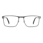 David Beckham Gray Metal Frames featuring stylish rectangular design, made from durable metal with measurements 56/18/150mm.
