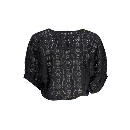 Desigual Black Polyester Women's Blouse