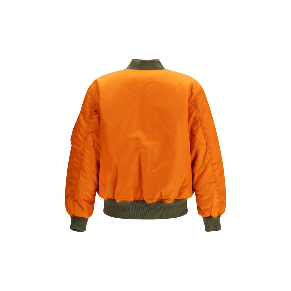 Diesel Bicolor Polyamide Bomber 1728,72470364320,Bicolor,Bombers - Jackets & Coats - Clothing,Clothing,Diesel,IT46 | S,IT48 | M,IT50 | L,Jackets & Coats - Clothing,Men,New with tags