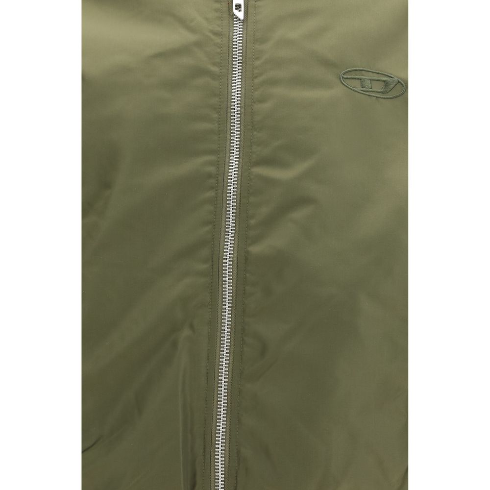 Diesel Bicolor Polyamide Bomber 1728,72470364320,Bicolor,Bombers - Jackets & Coats - Clothing,Clothing,Diesel,IT46 | S,IT48 | M,IT50 | L,Jackets & Coats - Clothing,Men,New with tags