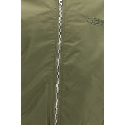 Diesel Bicolor Polyamide Bomber 1728,72470364320,Bicolor,Bombers - Jackets & Coats - Clothing,Clothing,Diesel,IT46 | S,IT48 | M,IT50 | L,Jackets & Coats - Clothing,Men,New with tags