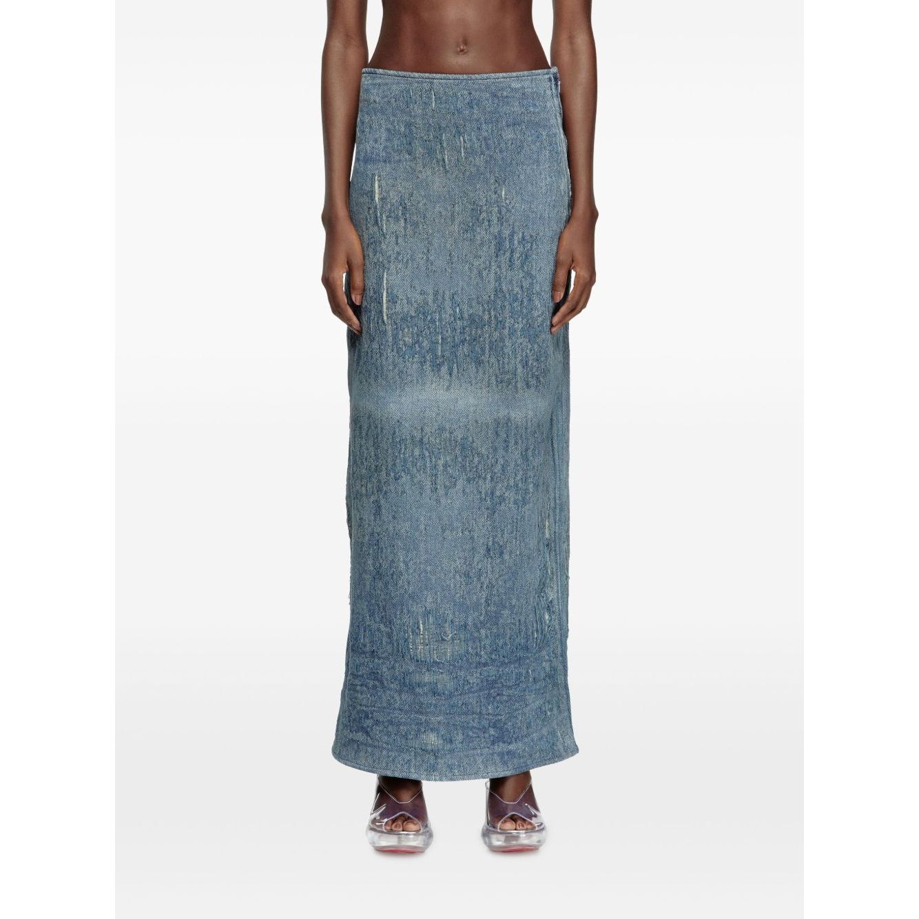 Diesel Skirts Clear Blue