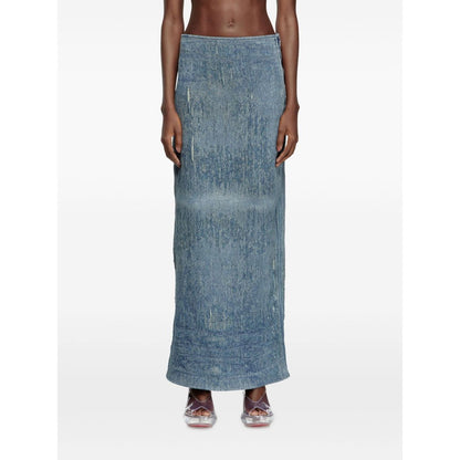 Diesel Skirts Clear Blue Skirts
