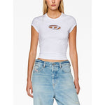 Diesel T-shirts and Polos White
