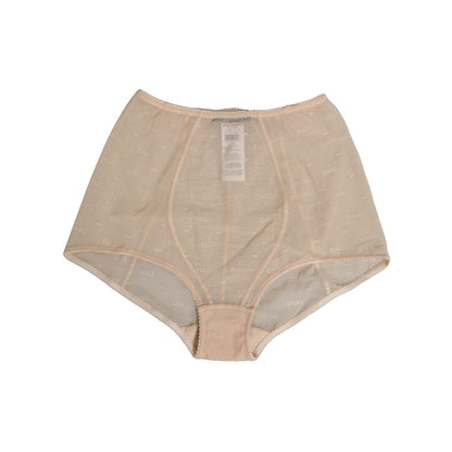 Dolce & Gabbana Beige Nylon High Waist Girdle Panty Underwear