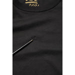 Dolce & Gabbana Black Goodluck 2021 Cotton Crew Neck T-shirt with graphic print detail