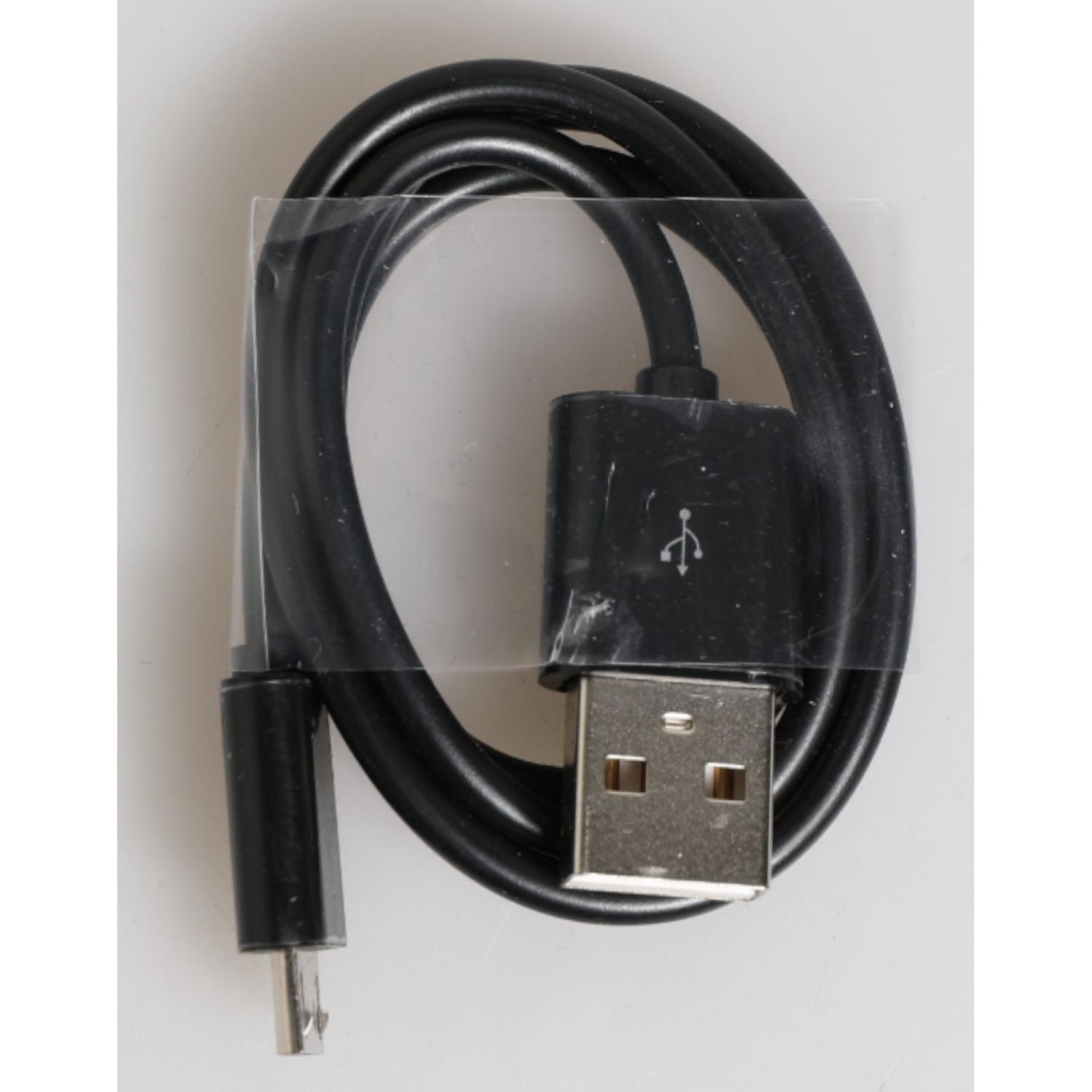 Dolce & Gabbana Black Leather Embossed Exotic 3000mAh  Power Bank Charger USB