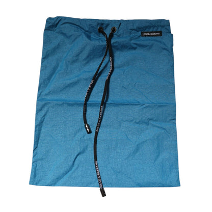 Dolce & Gabbana Blue Logo Waistband Beachwear Shorts Swimwear