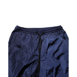 Dolce & Gabbana Blue Nylon Straight Jogger Sweatpants Pants with elastic waistband and drawstring.