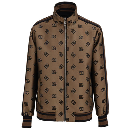 Dolce & Gabbana Bronze Polyester Shell Jacket 1728,67397976224,Bronze,Clothing,Dolce & Gabbana,IT50 | L,Jackets & Coats - Clothing,Jackets - Men - Clothing,Men,Men - Clothing,New with tags,Shell Jackets - Jackets & Coats - Clothing