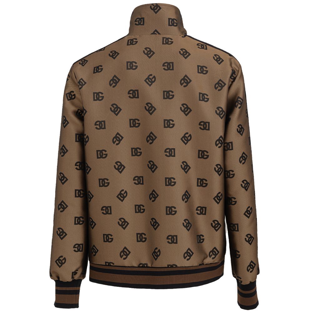 Dolce & Gabbana Bronze Polyester Shell Jacket 1728,67397976224,Bronze,Clothing,Dolce & Gabbana,IT50 | L,Jackets & Coats - Clothing,Jackets - Men - Clothing,Men,Men - Clothing,New with tags,Shell Jackets - Jackets & Coats - Clothing