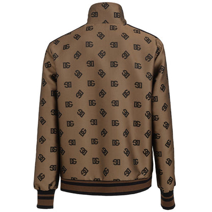 Dolce & Gabbana Bronze Polyester Shell Jacket 1728,67397976224,Bronze,Clothing,Dolce & Gabbana,IT50 | L,Jackets & Coats - Clothing,Jackets - Men - Clothing,Men,Men - Clothing,New with tags,Shell Jackets - Jackets & Coats - Clothing