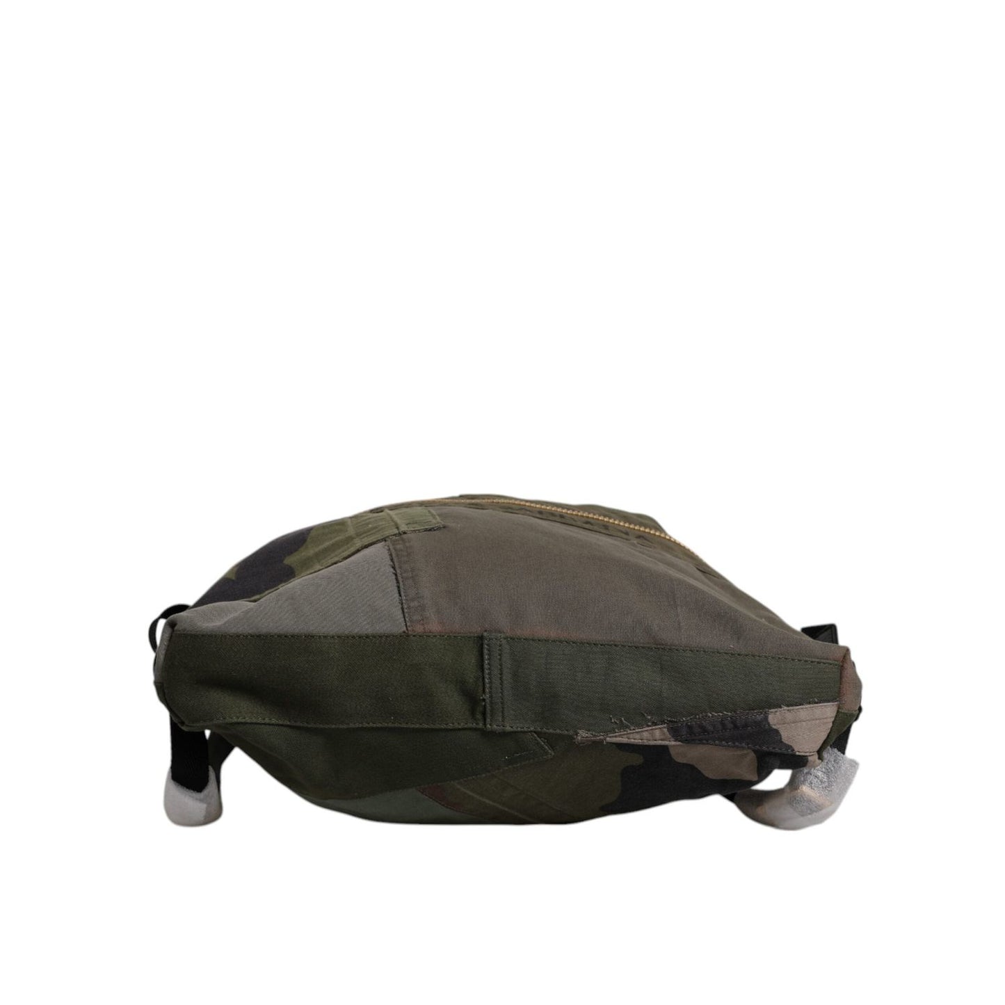 Dolce & Gabbana Military Green Patchwork Rucksack Backpack Bag 1728,67345645728,Backpacks - Bags,Backpacks - Men - Bags,Bags,Dolce & Gabbana,Green,Material: 80% Cotton 10% Calf Leather 10% Nylon,Men,Men - Bags,New with tags