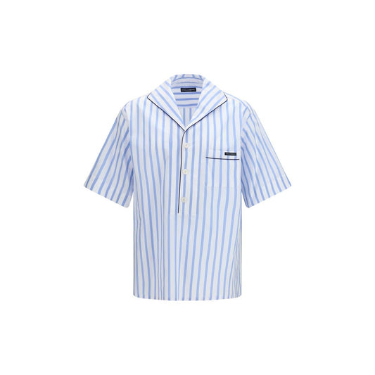 Dolce & Gabbana Multicolor Cotton Pattern Shirt 1728,39,40,41,72470364320,Clothing,Dolce & Gabbana,Men,Multicolor,New with tags,Pattern - Shirts - Clothing,Shirts - Clothing