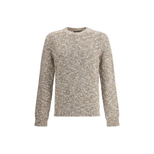Dolce & Gabbana Multicolor Fleece Wool Sweatshirt