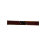 Dolce & Gabbana Multicolor Gold Tone Brass Tie Clip Bar
