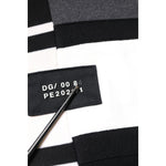 Dolce & Gabbana Multicolor Logo Pullover Hooded Sweater