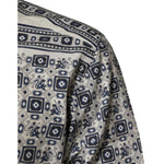 Dolce & Gabbana Multicolor Monkey Tie Print GOLD Dress Shirt close-up.
