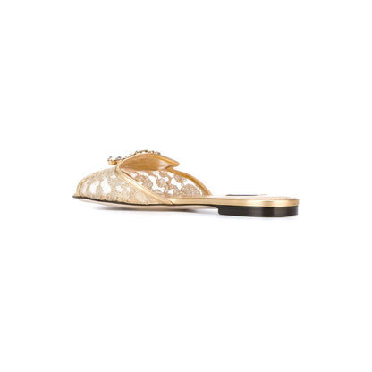 Dolce & Gabbana Sandals Golden