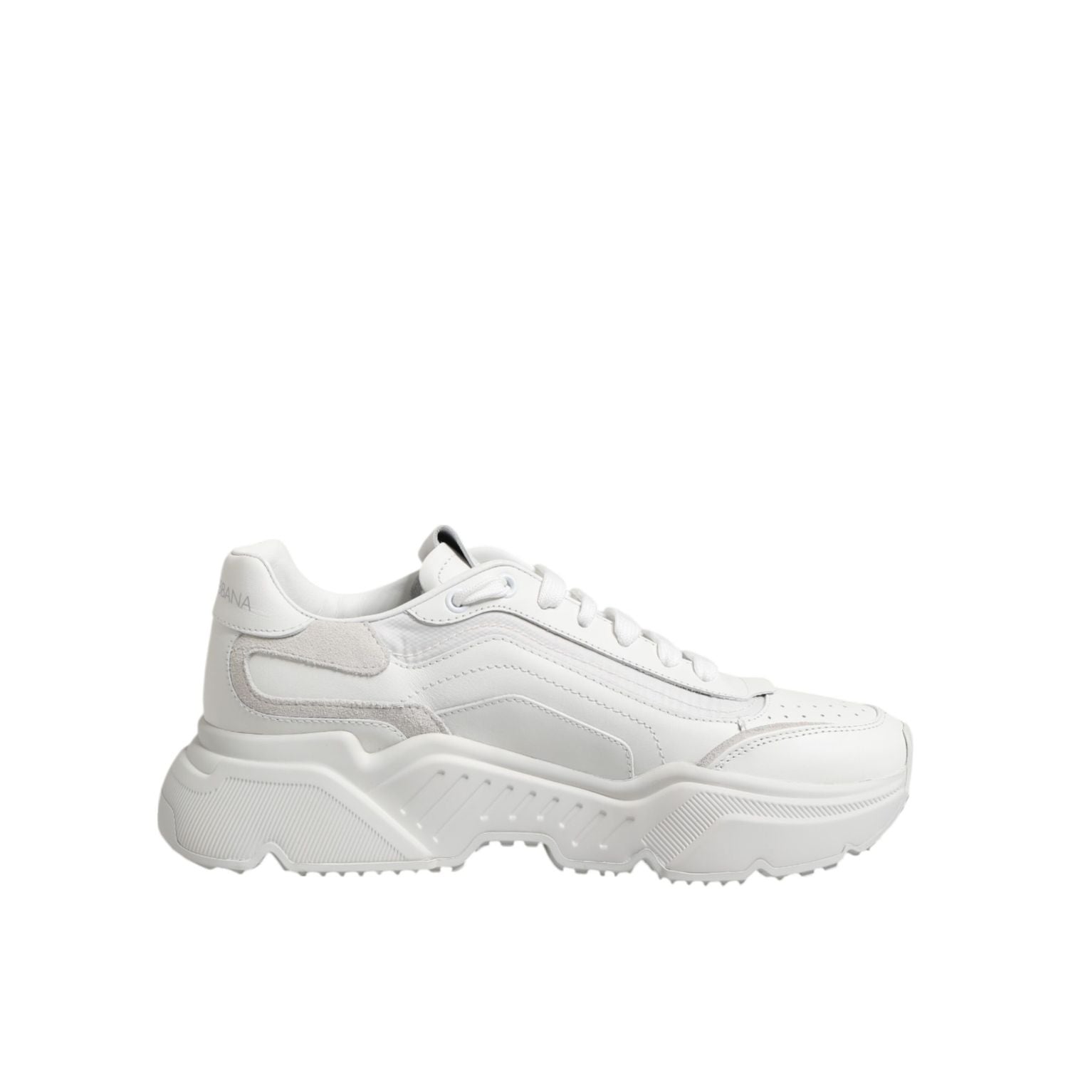 Dolce & Gabbana White Daymaster Low Top Men Sneakers Shoes