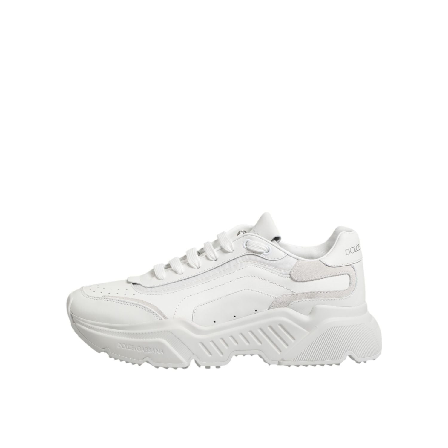 Dolce & Gabbana White Daymaster Low Top Men Sneakers Shoes