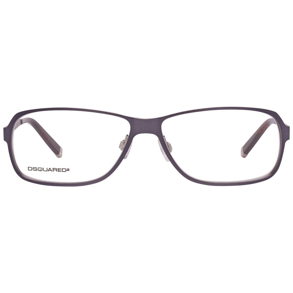 Dsquared² Blue Metal Frames DQ5057-091-56 glasses with blue metal frame, lens size 56mm, bridge 13mm, temple 140mm for men.