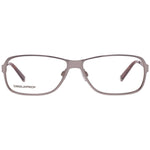 Dsquared² Gray Metal Frames, gunmetal glasses DQ5057-015-56 with 56/13/140 mm dimensions, stylish eyewear for men.