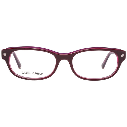 Dsquared² Purple Metal Frames for women, style DQ5022-083-51, 51/16/135mm, featuring purple metal design and filter 3 optics.