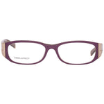 Dsquared² Purple Plastic Frames - Women's DQ5053-081-53 glasses with 53/15/130 mm dimensions and Filter 3 UV protection.