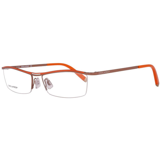 Dsquared² Rose Gold Metal Frames, DQ5001-034-53 glasses, women’s eyewear, rose gold, metal, size 53/16/135mm, Filter 2.