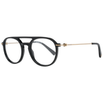 Dsquared² Sleek Black Full-Rim Designer Eyewear with metal and plastic frame, unisex glasses exuding timeless sophistication.