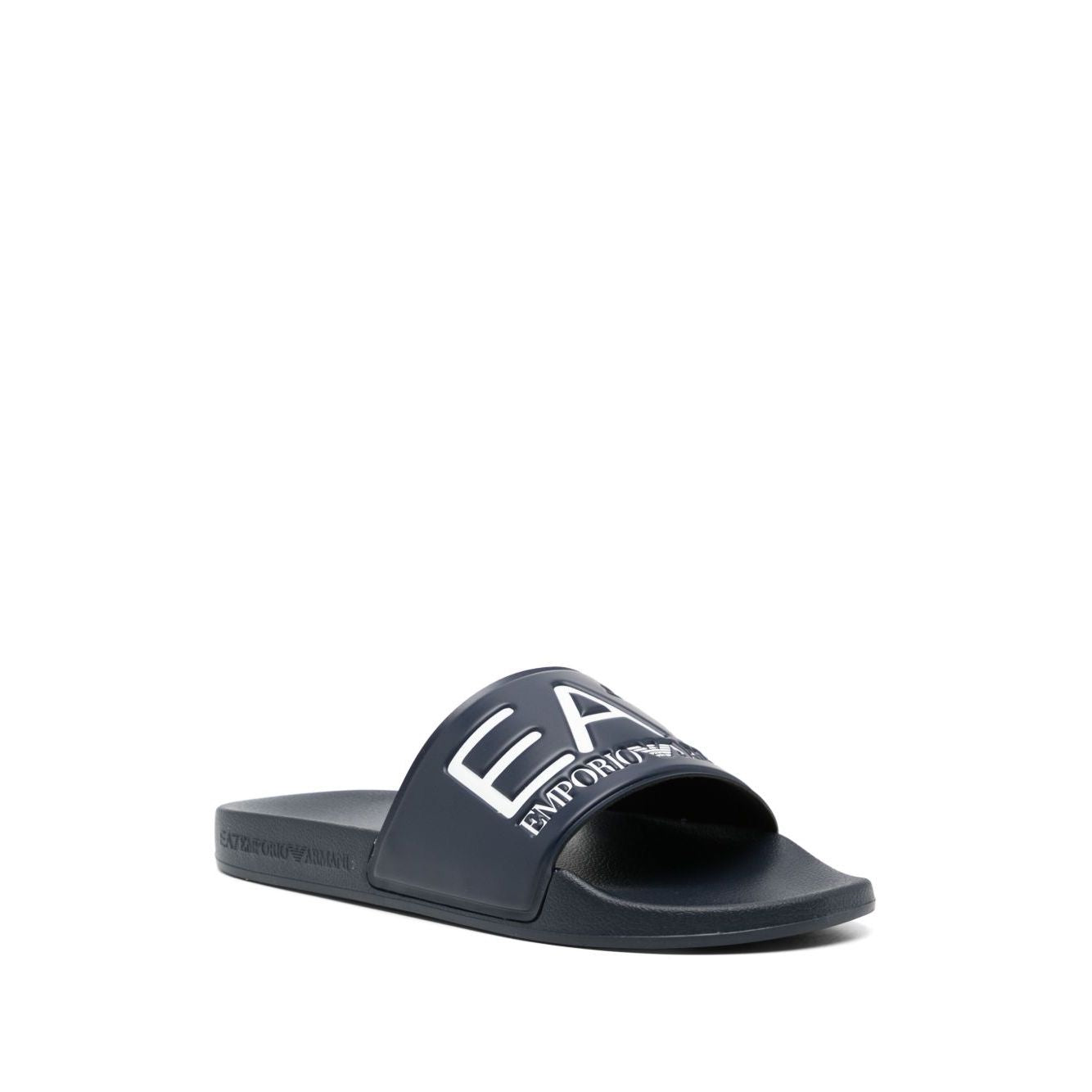 EA7 Sandals Blue
