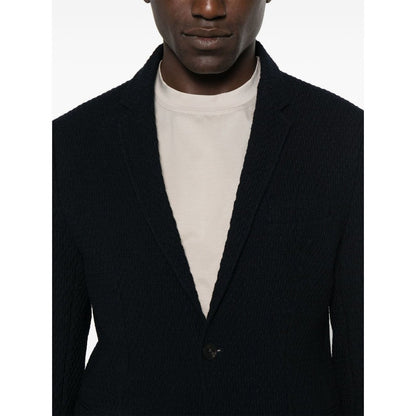 EMPORIO ARMANI CAPSULE Jackets Blue