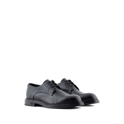 EMPORIO ARMANI EXCLUSIVE Emporio Armani Leather laced shoes Boots