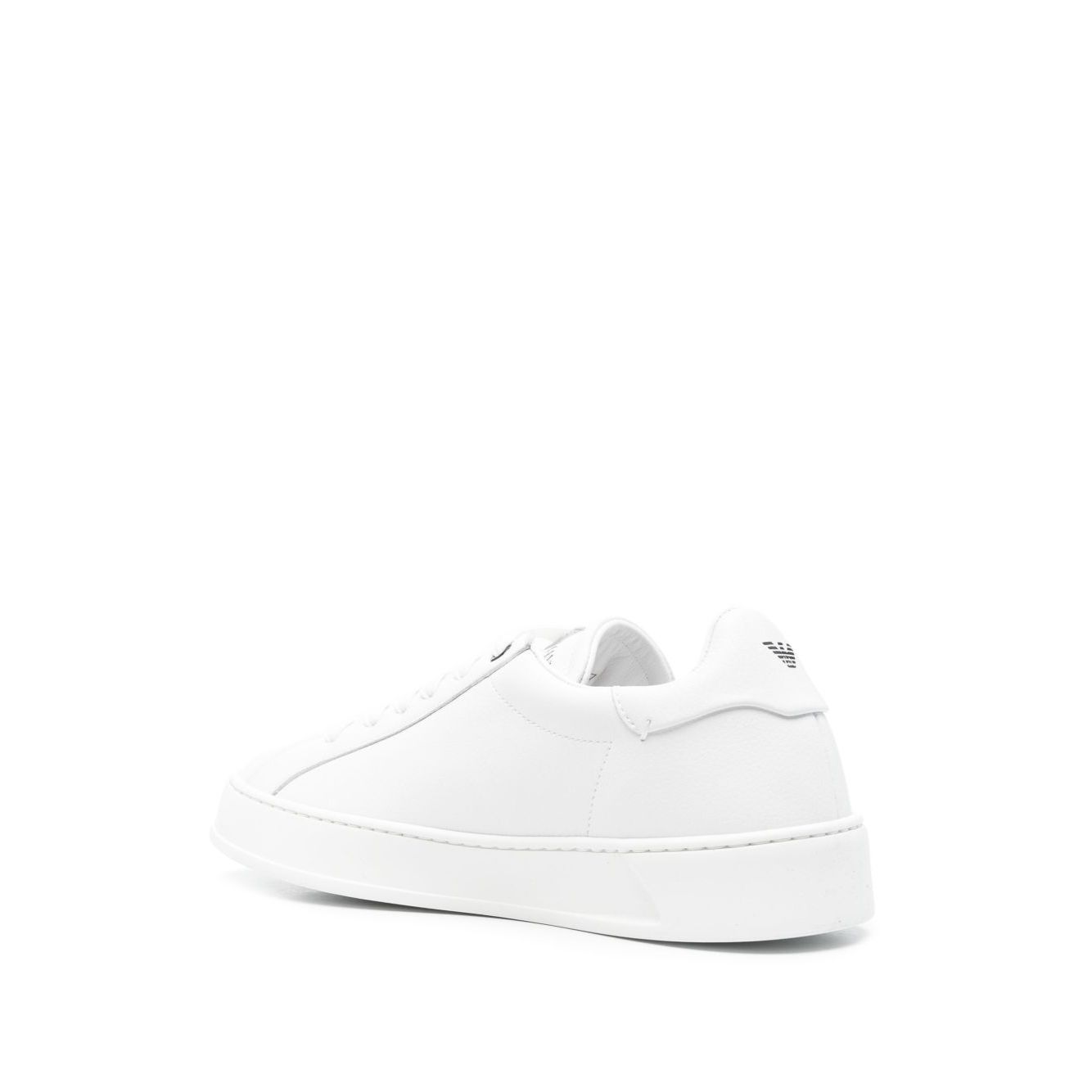 EMPORIO ARMANI EXCLUSIVE Emporio Armani Leather sneakers with logo Sneakers