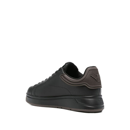 EMPORIO ARMANI EXCLUSIVE Lace-up low-top sneakers