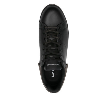 EMPORIO ARMANI EXCLUSIVE Lace-up low-top sneakers