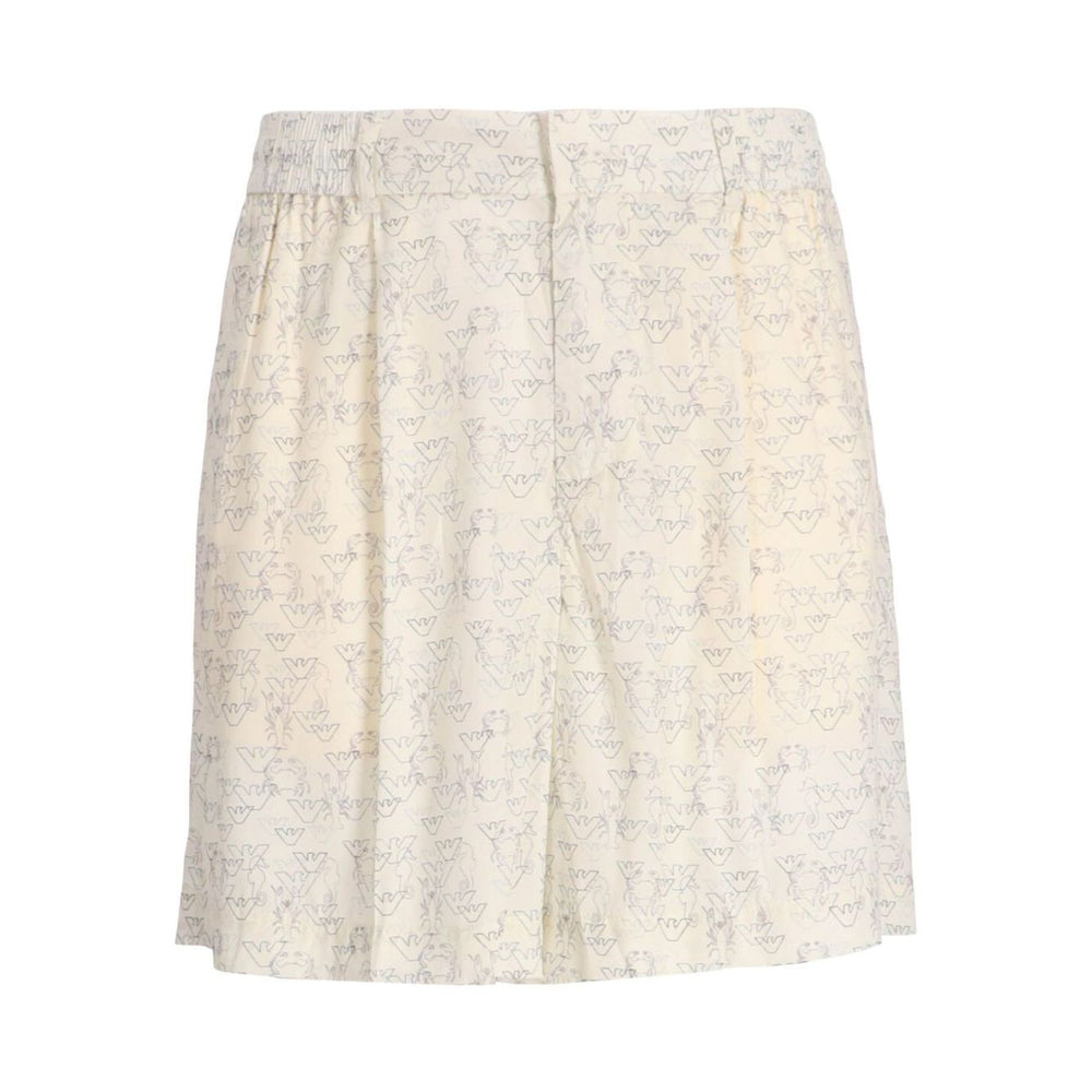 EMPORIO ARMANI EXCLUSIVE Shorts White Short trousers
