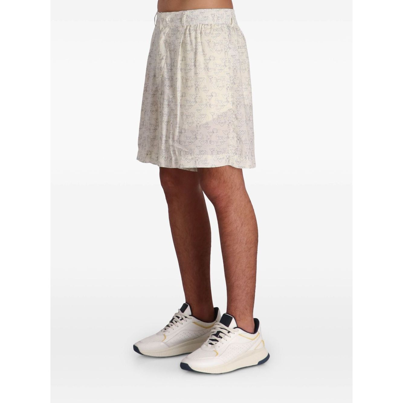 EMPORIO ARMANI EXCLUSIVE Shorts White Short trousers