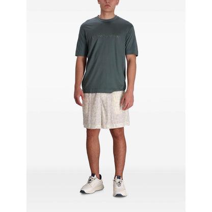 EMPORIO ARMANI EXCLUSIVE Shorts White