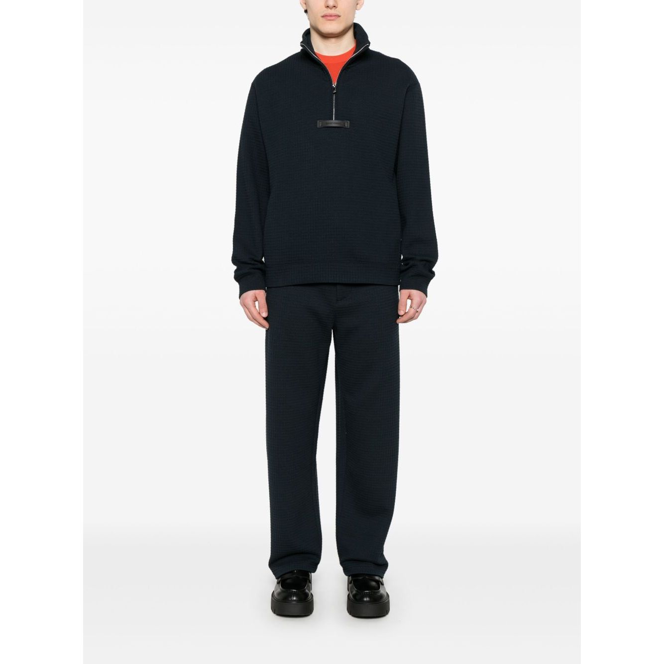 EMPORIO ARMANI EXCLUSIVE Trousers Blue Trousers