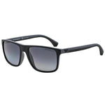 EMPORIO ARMANI MOD. EA 4033 gent sunglasses with black frame and tinted lenses.