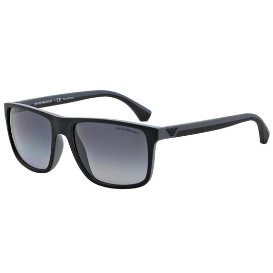EMPORIO ARMANI MOD. EA 4033 gent sunglasses with black frame and tinted lenses.