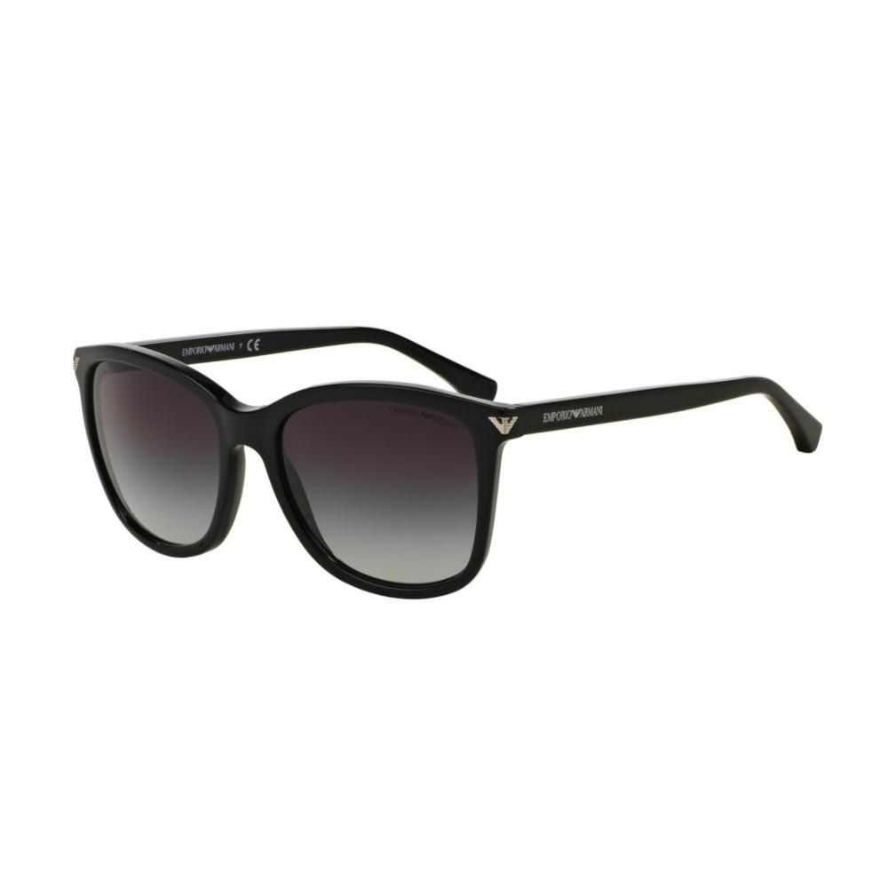 EMPORIO ARMANI MOD. EA 4060 black acetate sunglasses for ladies