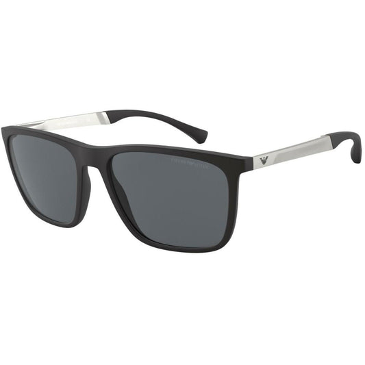 EMPORIO ARMANI MOD. EA 4150 sunglasses for gents, featuring a sleek black frame with stylish lenses.