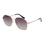 ESPRIT MOD. ET39098P 56553 stylish lady's sunglasses with gradient lenses and gold frame.