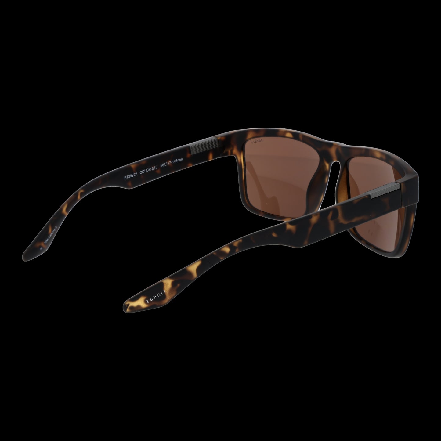 ESPRIT MOD. ET39222 56545 sunglasses for men, tortoise frame and brown lenses.