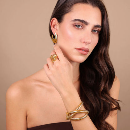 ETRUSCA JEWELS JEWELRY Mod. WSET00869.YG-2