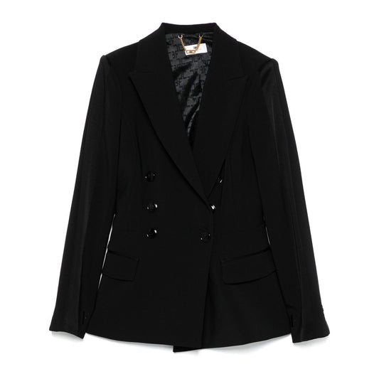 Elisabetta Franchi double breasted blazer Jackets